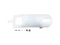 H1451-S - WEISSE BATTERIEKLAPPE