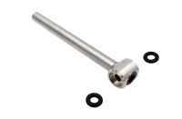 H1460-S - SAB Stahl Heckwelle - RAW 420