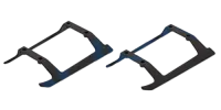 H15F006XXT - T15 Landing Skid