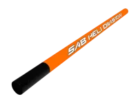 H1604-S - Alu Heckrohr orange - RAW 700