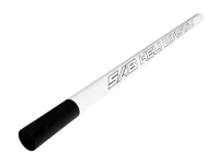 H1606-S - Alu Heckrohr weiss - RAW 700
