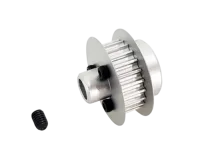 H1622-22-S - Alu Heckriemenrad fuer 6mm Welle - RAW Nitro