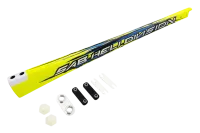 H1629-S - SAB Carbon Heckrohr Gelb_Blau - RAW 420