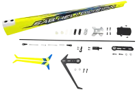 H1630-S - SAB Carbon Heckrohr Conversion Kit - RAW 420