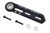 H1632-S - SAB ALU Heckrotorseitenteil mit Lager - RAW 420