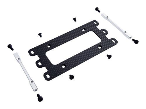 H1718-S - Carbon Fiber ESC Mount SAB H1718-S