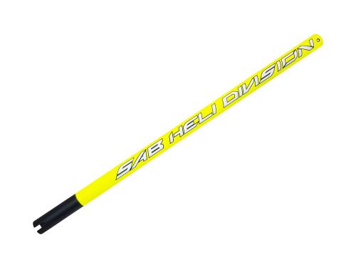 H1767-S - 25mm Aluminum Heckrohr Yellow SAB H1767-S