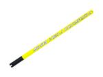 H1767-S - 25mm Aluminum Tail Boom Yellow
