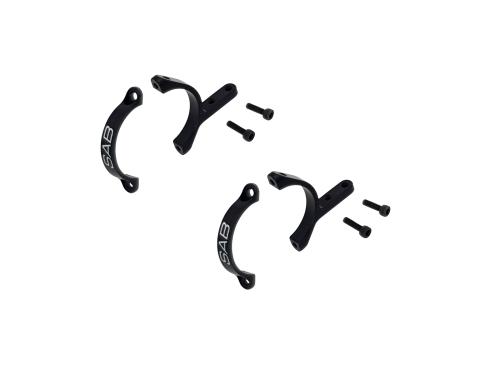 H1795-S - Aluminum Tail Servo Mount D35 SAB H1795-S