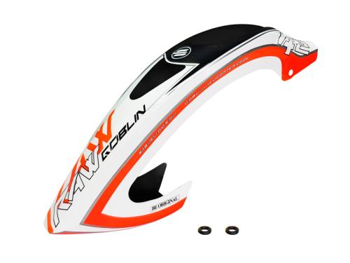 H1830-S - RAW 700 Piuma Canopy Orange_White SAB H1830-S