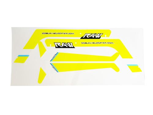 H1939-S - RAW500 Sticker Set Yellow SAB H1939-S