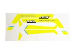 H1939-S - RAW500 Sticker Set Yellow