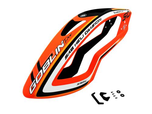 H2059-S - CF ILGoblin Pro Haube Orange SAB H2059-S