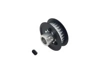H2083-25-S - Aluminum Tail Pulley Z25 D8