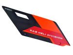 H2090-S - Carbon Fiber Low Side Frame Right