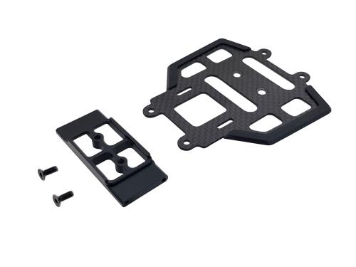 H2099-S - Kraken 580 Orange_Blue ESC Mount SAB H2099-S