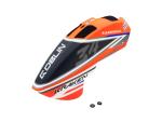 H2105-S - Kraken 580 Nitro CF Canopy Orange_Blue