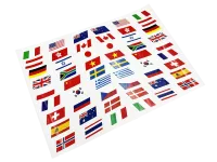 H2124-S - Flags Sticker Set