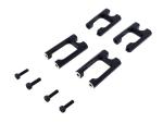 H2203-S - Aluminum Tail Servo Mount