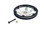 H2237-S - Aluminum Front Tail Pulley