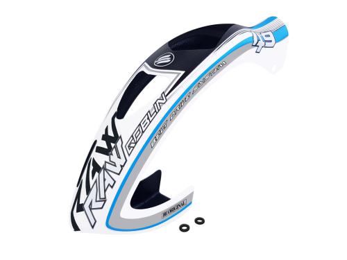 H2243-S - RAW 420 Competition Canopy White_Blue SAB H2243-S