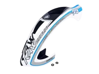 H2243-S - RAW 420 Competition Canopy White_Blue