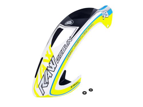 H2244-S - RAW 420 Competition Haube Yellow_Blue SAB H2244-S
