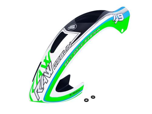 H2246-S - RAW 420 Competition Haube Green SAB H2246-S