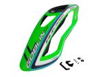 H2257-S - ILGoblin Pro CF Haube Matte Green