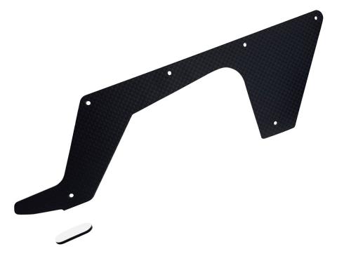 H2275-S - Carbon Fiber Lower Main Frame SAB H2275-S