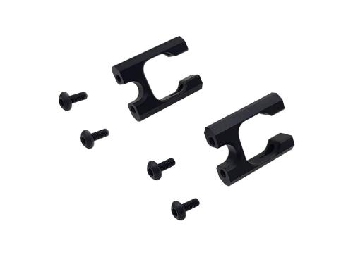 H2277-S - Aluminum Fullsize Tail Servo Mount SAB H2277-S