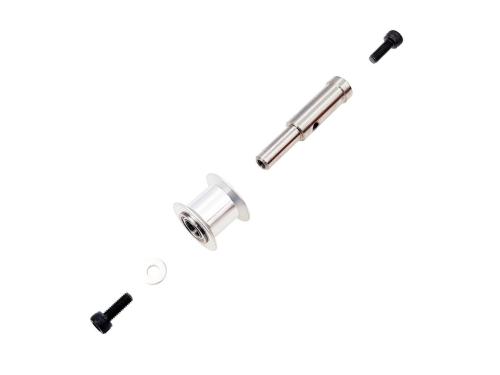 H2329-S - Aluminium-Spannvorrichtung fuer den Heckgurt SAB H2329-S