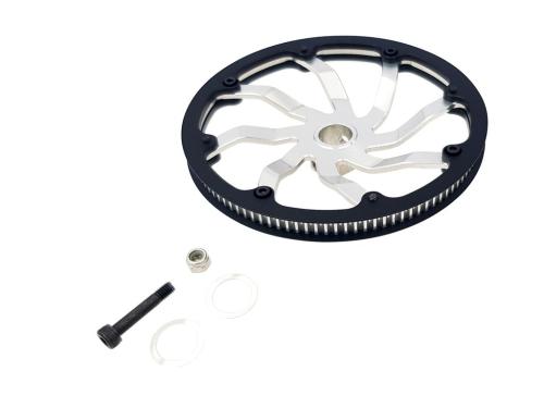 H2330-S - Aluminium-Riemenscheibe vorne zusammengebaut SAB H2330-S