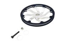 H2330-S - Aluminum Front Tail Pulley