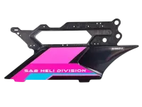H2337-PB-S - Forged CF Side Frame Pink_Blue Left (SX)