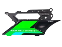H2337-S - Forged CF Side Frame Green Left (SX)