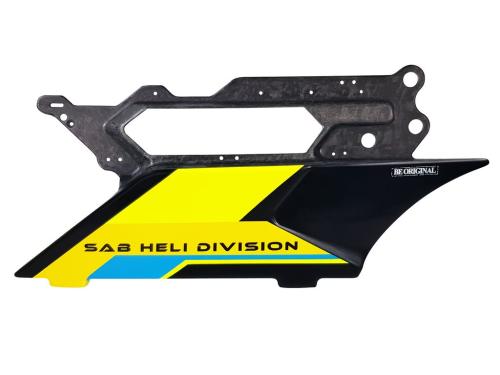 H2337-Y-S - Geschmiedeter CF-Seitenrahmen Gelb Links (SX) SAB H2337-Y-S
