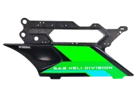 H2338-S - Forged CF Side Frame Right (DX)
