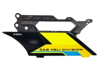 H2338-Y-S - Forged CF Side Frame Yellow Right (DX)