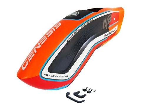 H2339-O-S - Genesis F3C CF Canopy Orange SAB H2339-O-S