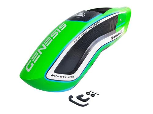 H2339-S - Genesis F3C CF Canopy gruen SAB H2339-S