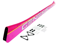 H2340-PY-S - Genesis F3C CF Tail Boom Pink_Yellow