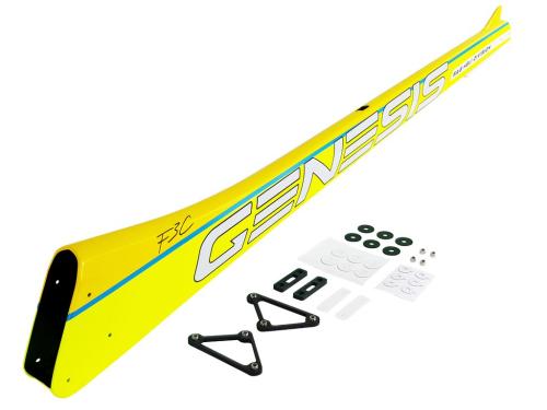 H2340-Y-S - Genesis F3C CF-Heckrohr. gelb SAB H2340-Y-S