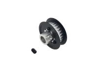 H2390-26-S - Aluminum Tail Pulley Z26 D6