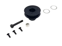 H2400-S - Aluminum Front Tail Pulley D12