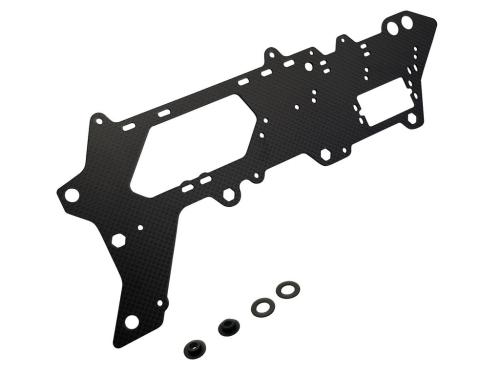 H2406-S - ilGoblin Nitro CF Unterer Seitenrahmen SAB H2406-S