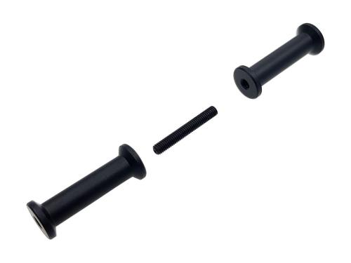 H2408-S - Aluminium-Tankbefestigungssaeule L25.7 SAB H2408-S