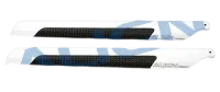 HD200B - 205D Carbon Fiber Hauptrotorblaetter (OLD H25072T)