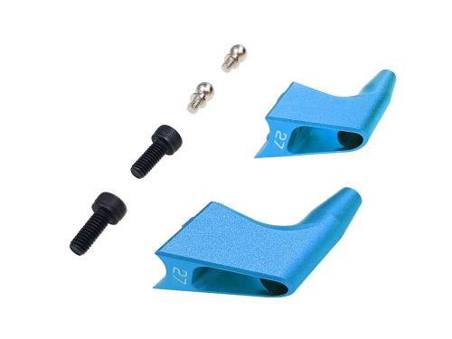H2548-S - Aluminium-Griffarm &8222;Blue Blade&8220;. 27 mm SAB H2548-S
