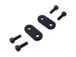 H2549-S - Aluminum D35 Flanged Bracket